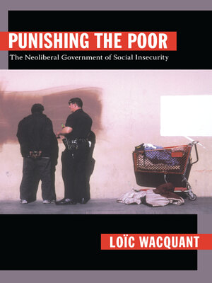 cover image of Punishing the Poor
